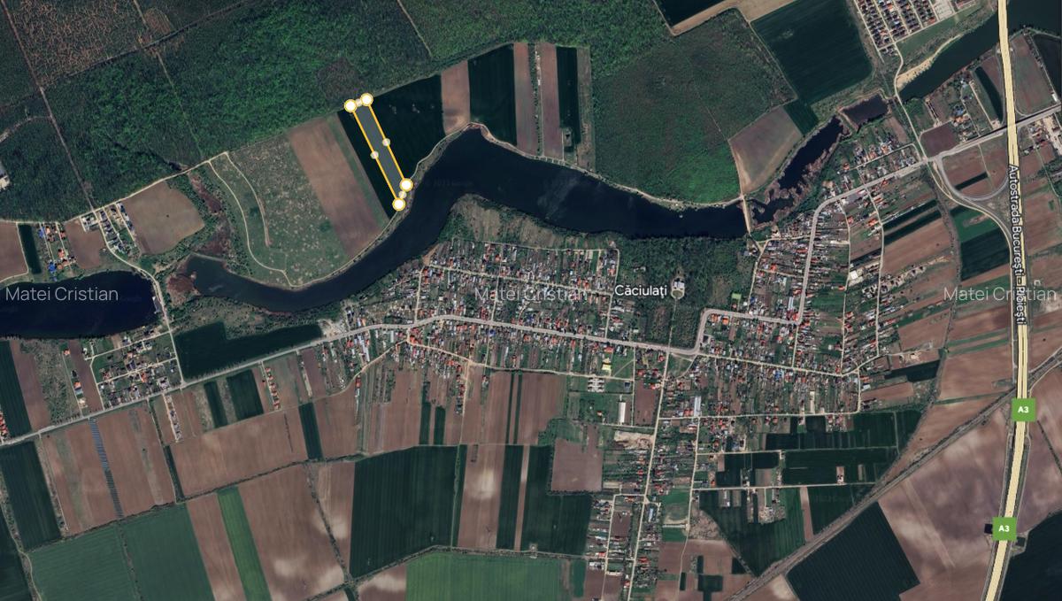 MOARA VLASIEI TEREN INTRAVILAN LA LAC SI PADURE - 7