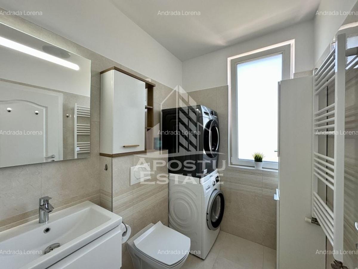 Apartament cu 3 camere semidecomandat, mobilat în Dumbrăvița - 13