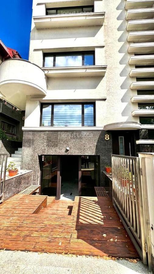 Aviatorilor - Kiseleff / Spatiu  Open Space / Parter coborât (Demisol) / Stradal - 10