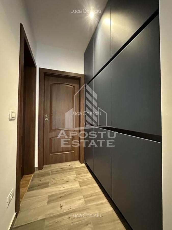 Penthouse mobilat de lux pe 2 nivele cu 3 camere si 2 bai in Giroc. - 6