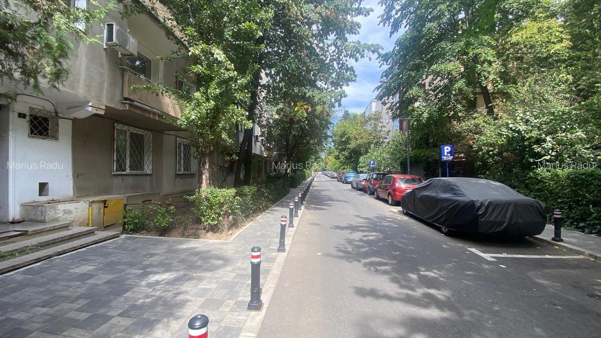 Floreasca, Barbu Vacarescu, strada Mozart. - 11