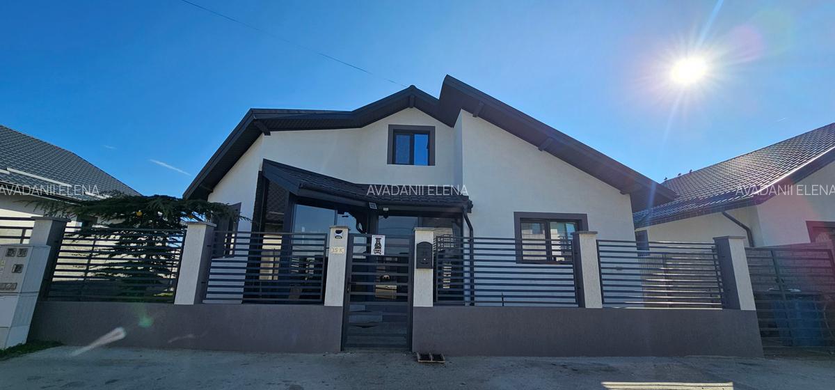 Casa individuala P+M  - Berceni - 2