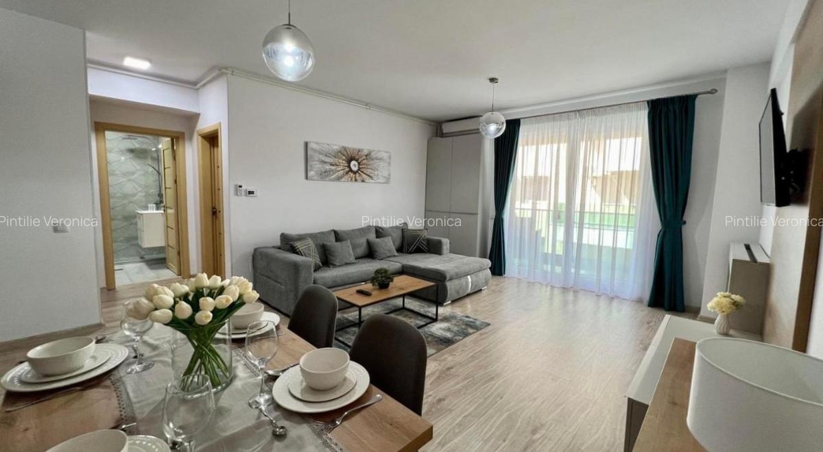 2 Camere Mamaia Zona Vega Vedere Bilaterală La Mare și Lac Loc parcare - 7