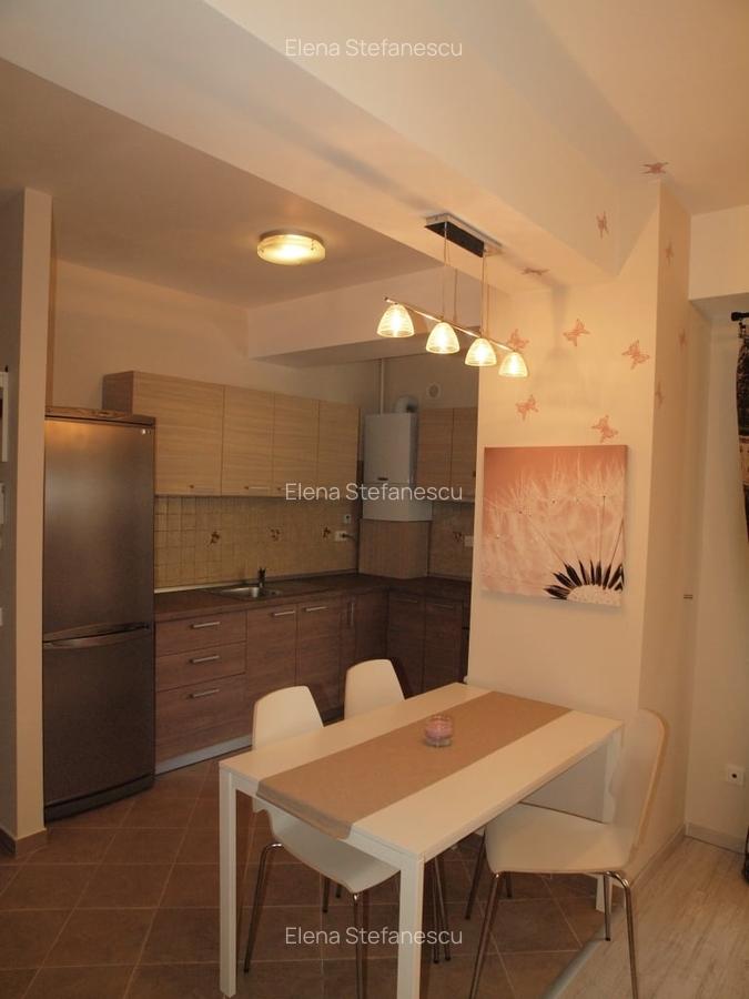 Apartament 2 camere - Dorobanti -  bloc nou - centrala termica - mobilat utilat - 5
