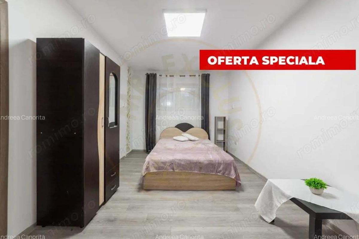 Garsoniera tip studio Pitesti zona Banat-bloc nou! - 1