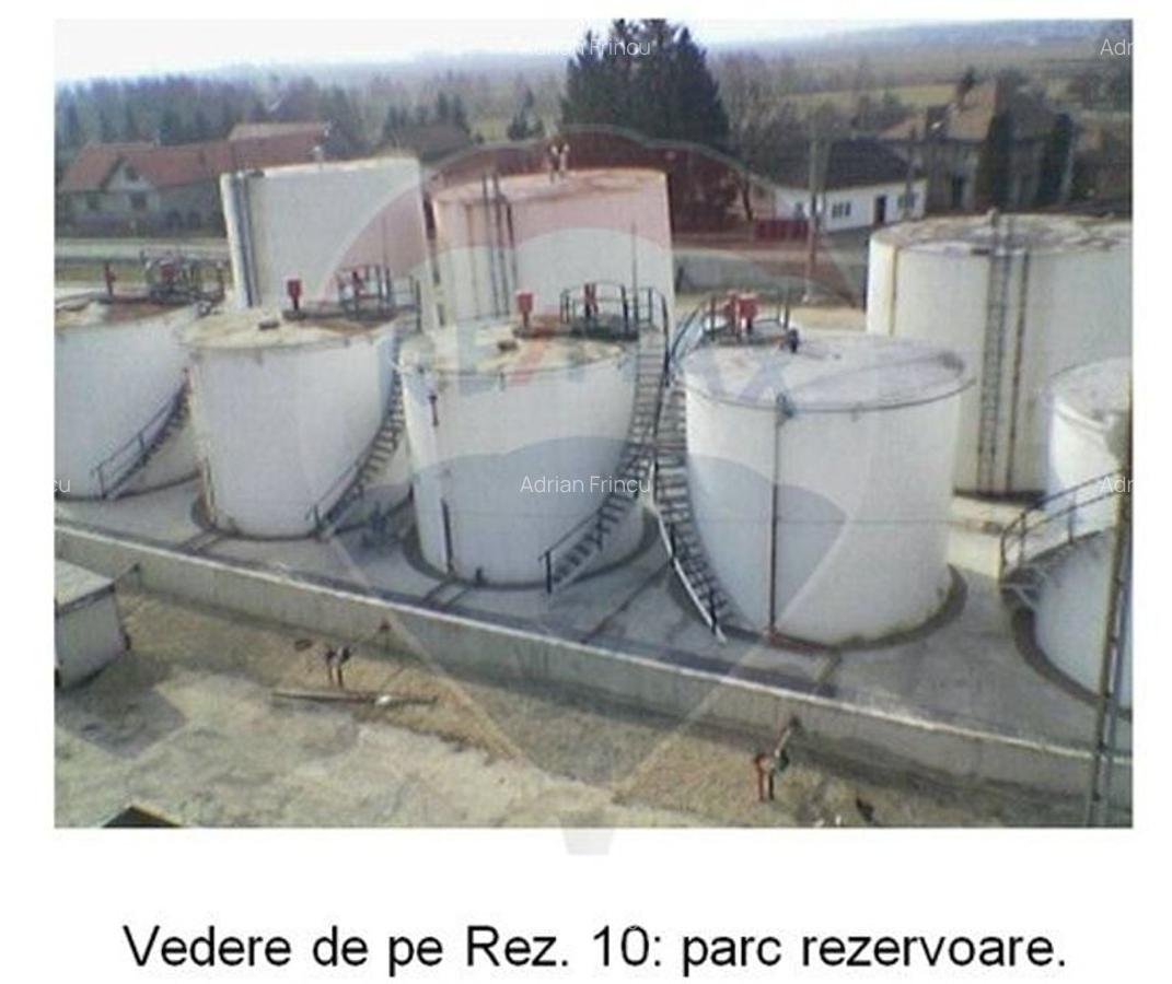 Potential de dezvoltare - Depozit carburanti, Lunca Calnicului, BV - 9