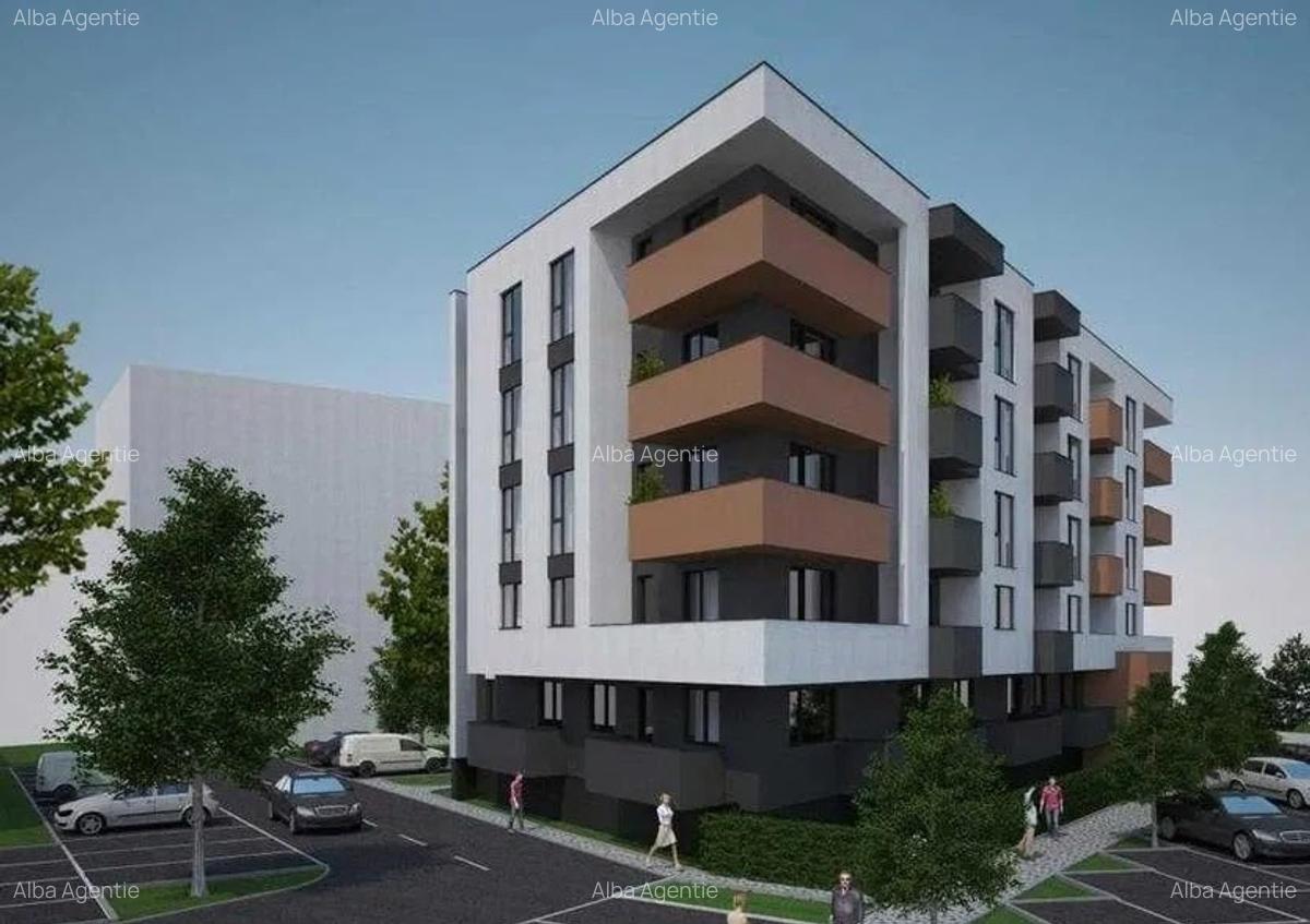 Apartamente  2 - 3 camere , bloc  nou , Alba  Iulia - 4