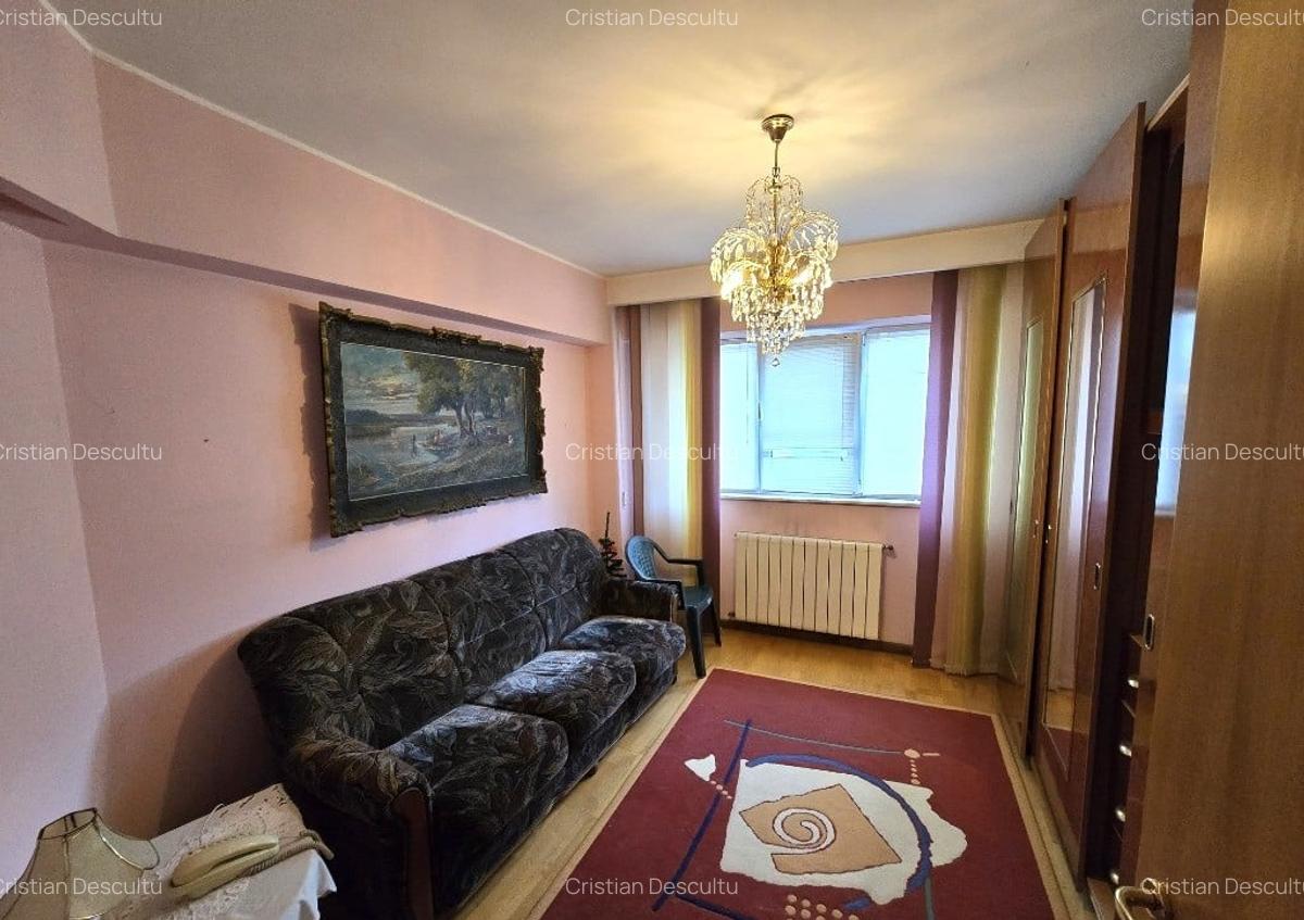 Apartament cu 3 camere semidecomandat, mobilat în Herăstrău - 9