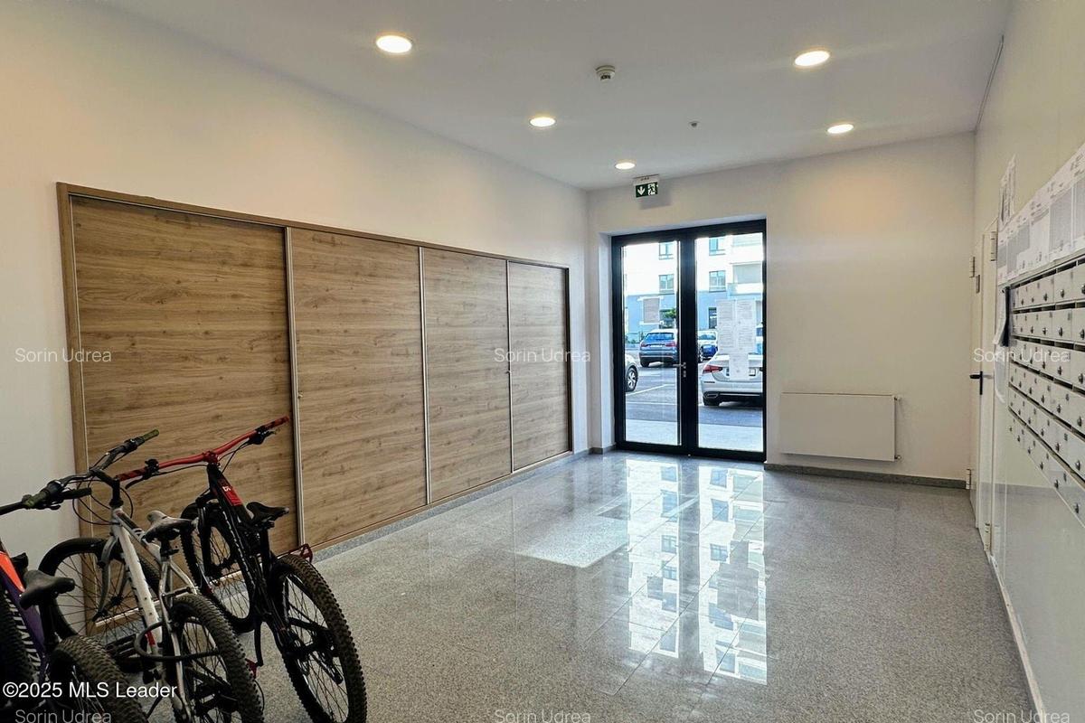 Greenfield Baneasa, 2 camere 50.8 mp, nou si mobilat, vedere padure! - 16