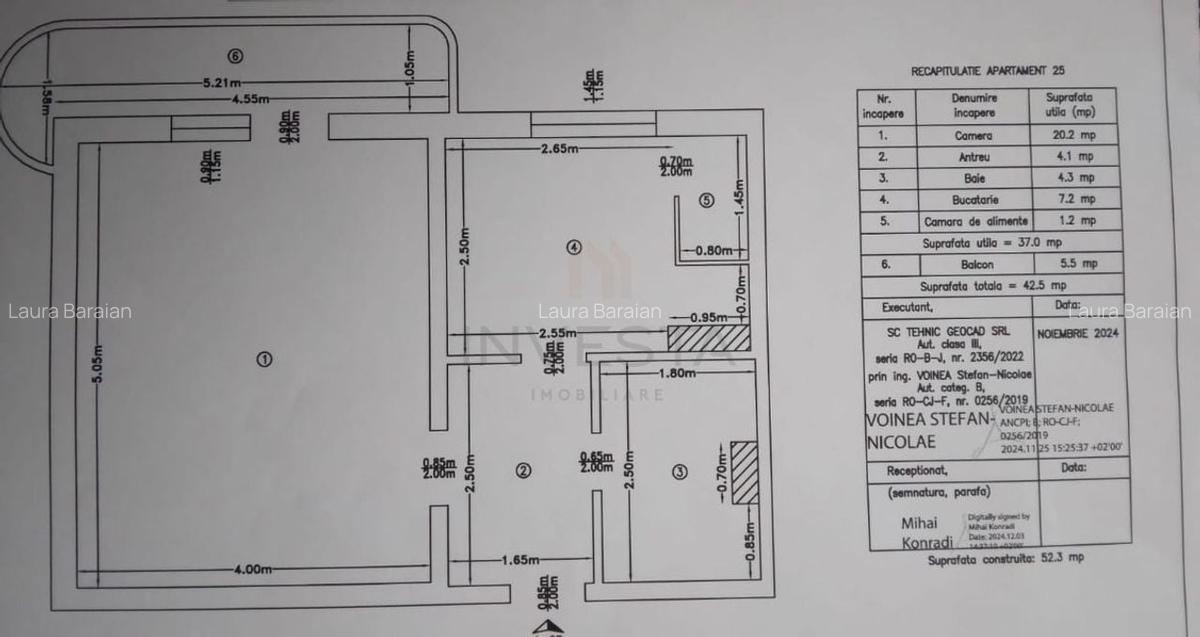 Oportunitate de investitie! Apartament 1 camera Decomandat! - 7