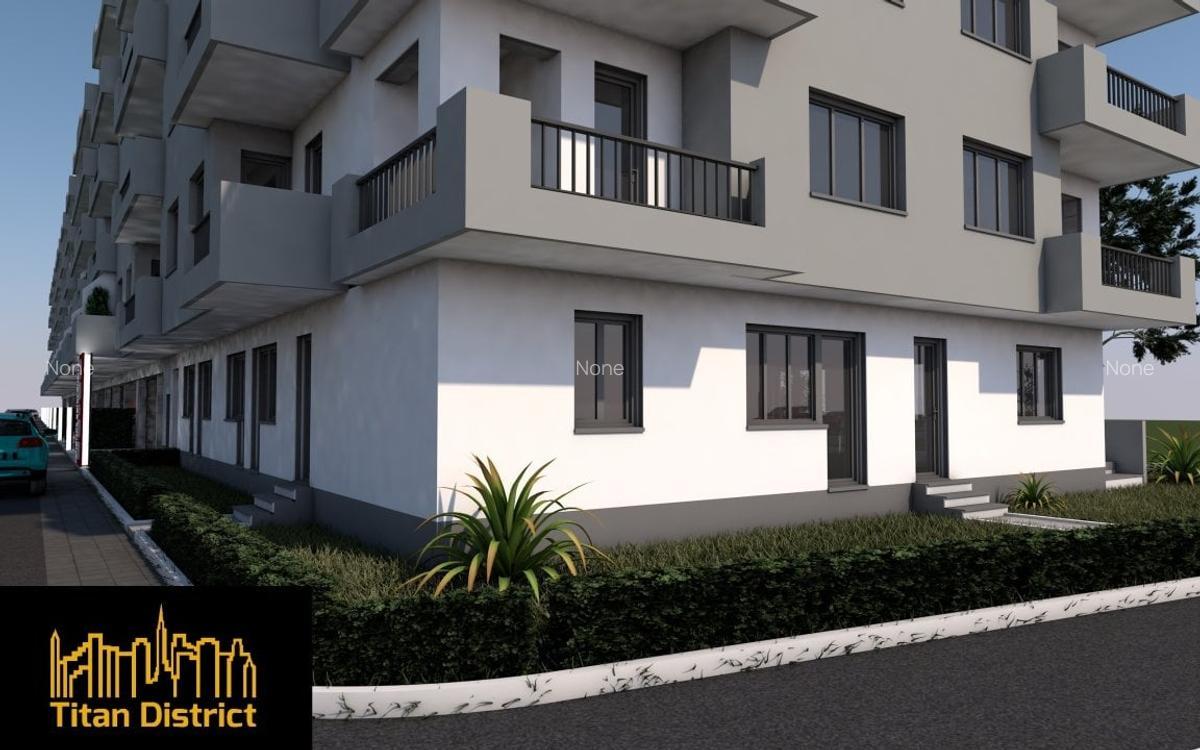 Apartament cu 2 camere decomandat în Titan - 4