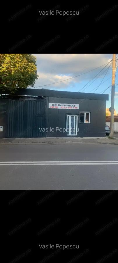 Inchiriez spa?iu comercial ?i hala metalica din panouri sandwich de 10 cm pe strada Gageni 66 Ploies - 3