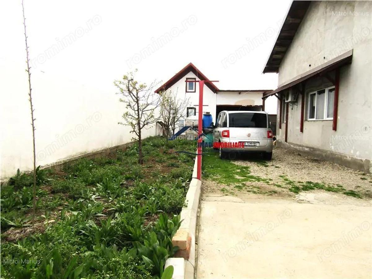 Cu mare potential! Vanzare Casa P+Pod si acoperis tip terasa in Ulmi. - 6