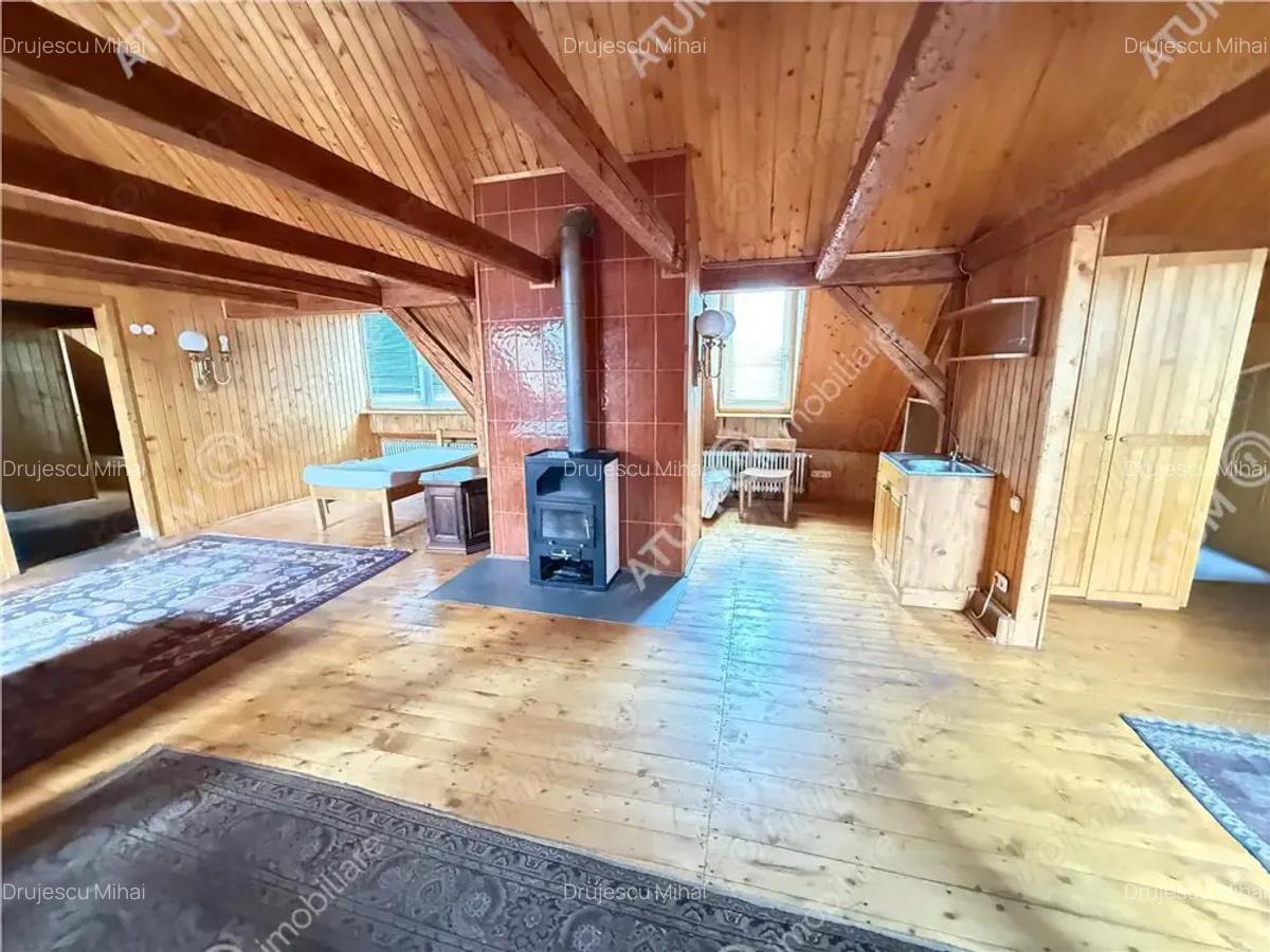 Casa cu 9 camere 300 mp utili zona Turnisor in Sibiu - 11