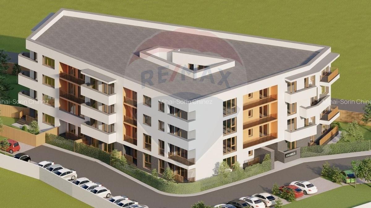 Apartament cu 2 camere decomandat în Tractorul - 4