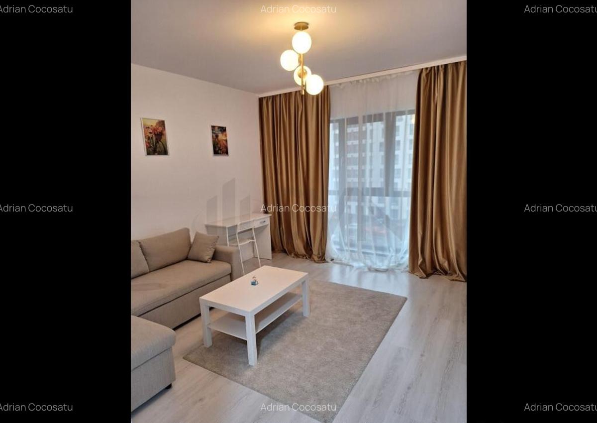 Garsoniera mobilata Tip Studio Exigent Plaza I Lujerului - 2 Garsoniera mobilata Tip Studio Exigent Plaza I Lujerului - 2