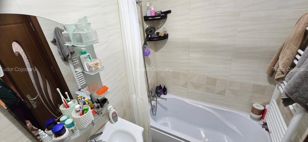 Apartament cu 2 camere semidecomandat, mobilat în Bucium - 11