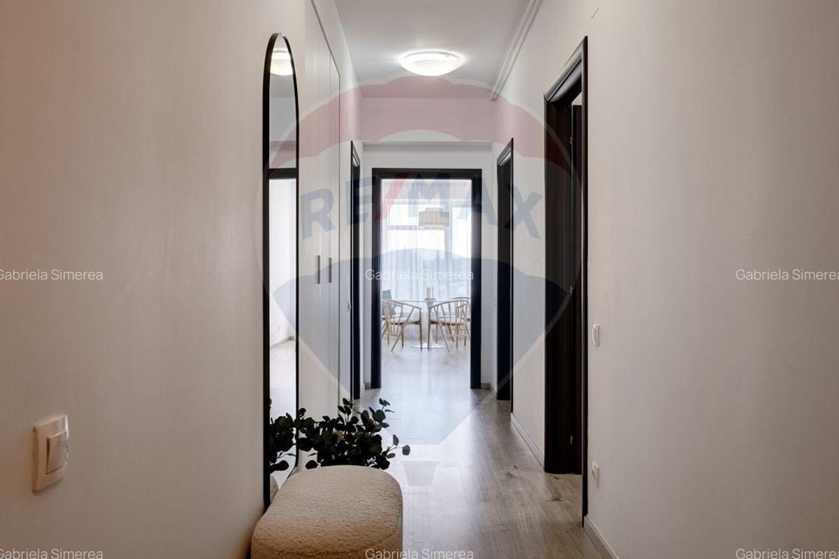 Apartament 3 camere  Zona Aviatiei-Laguna Residence - 4
