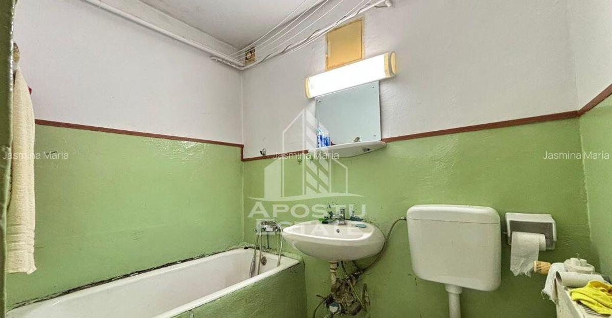 Garsoniera de 25 mp cu balcon, centrala proprie - 4