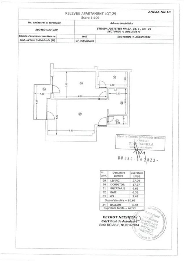 Unirii-Ultracentral | Apartament 2 camere | Bloc Nou | Comision 0% - 14