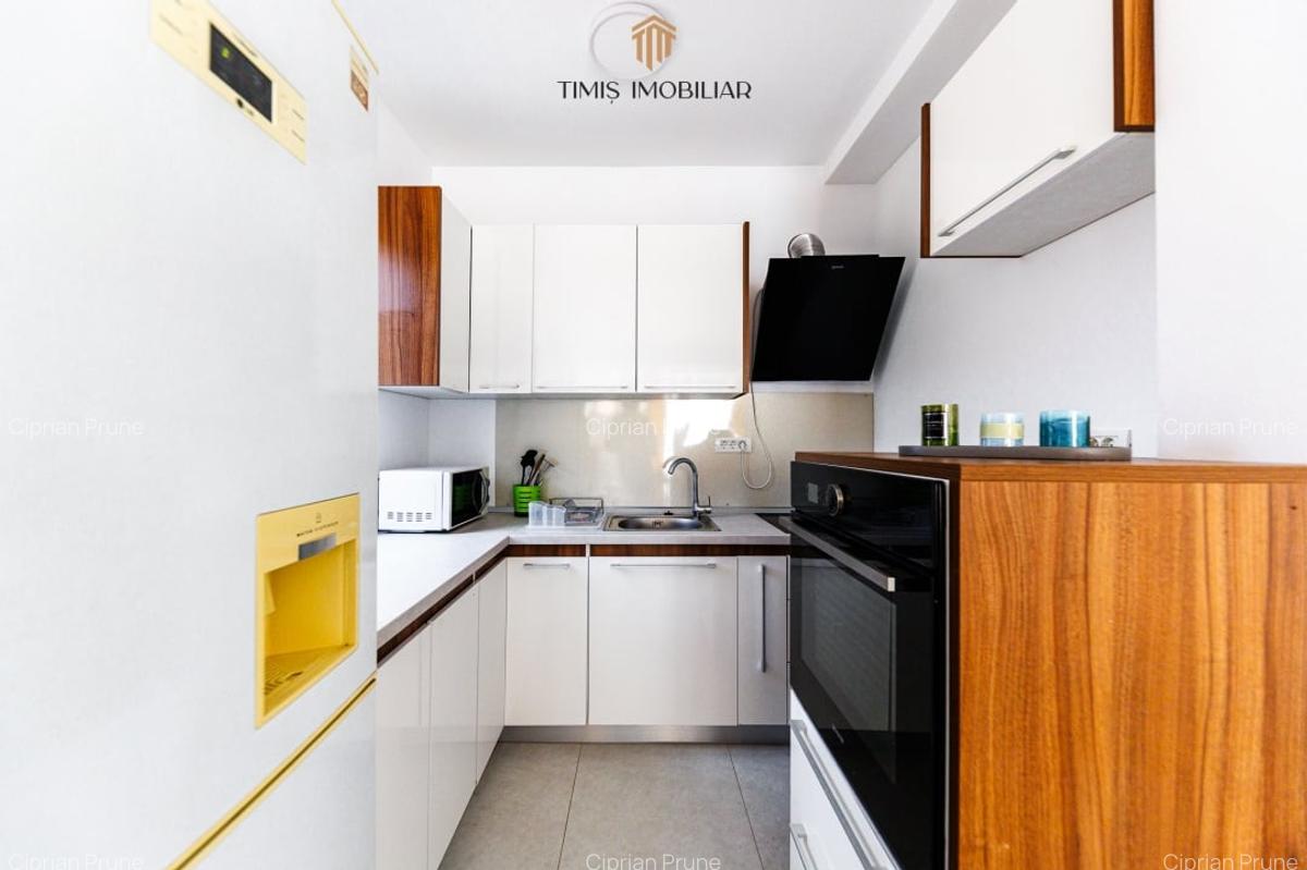 Duplex modern, parter, in Remetea Mare - mobilat complet, 3 camere - 7