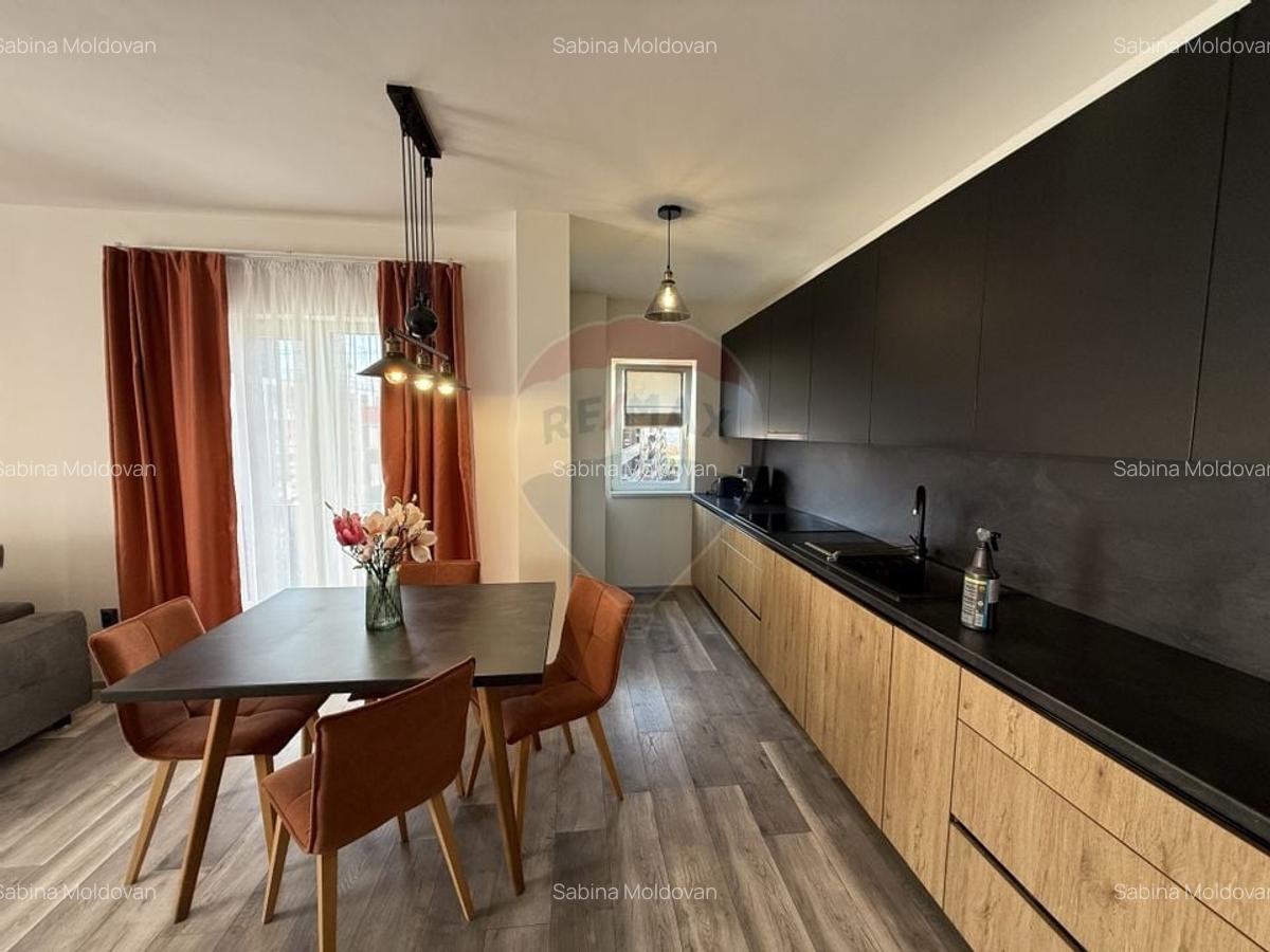 Apartament cu 2 camere, semidecomandat, mobilat modern, zona Buna Ziua - 5