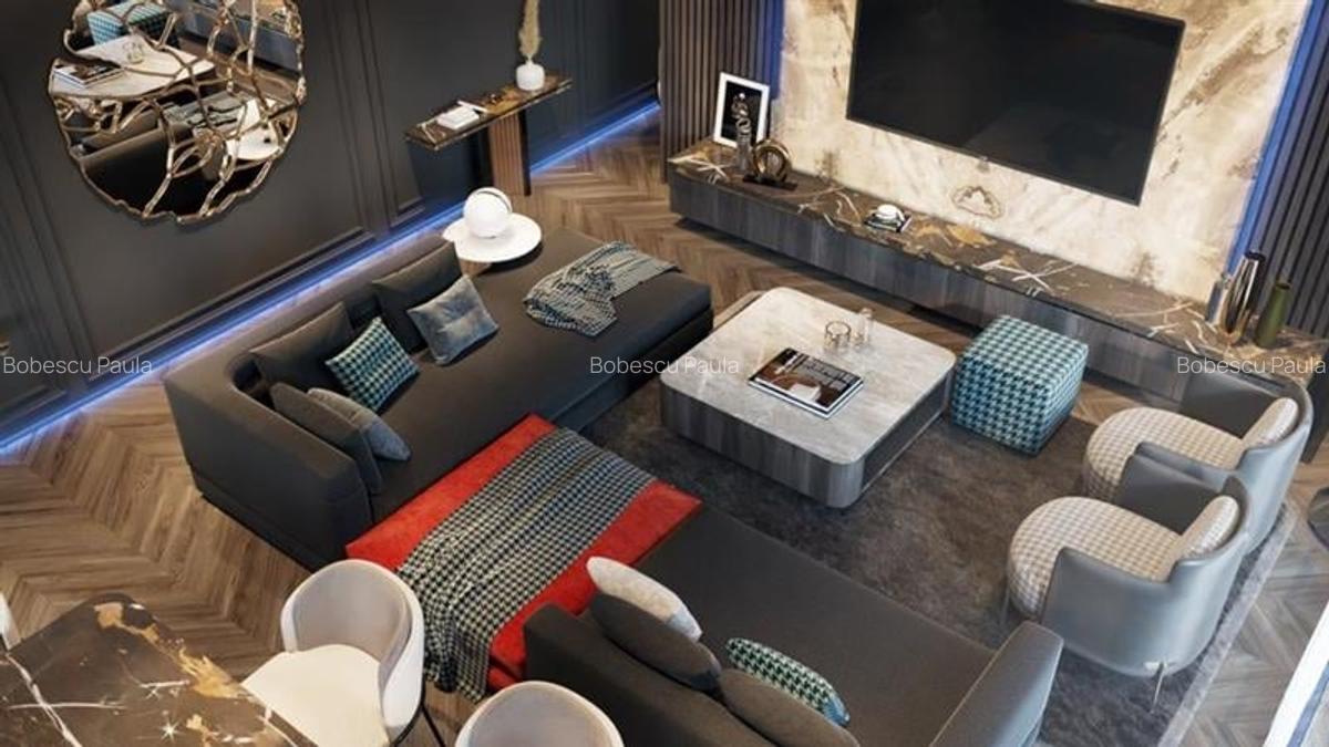 Apartament cu 3 camere decomandat în Tractorul - 7