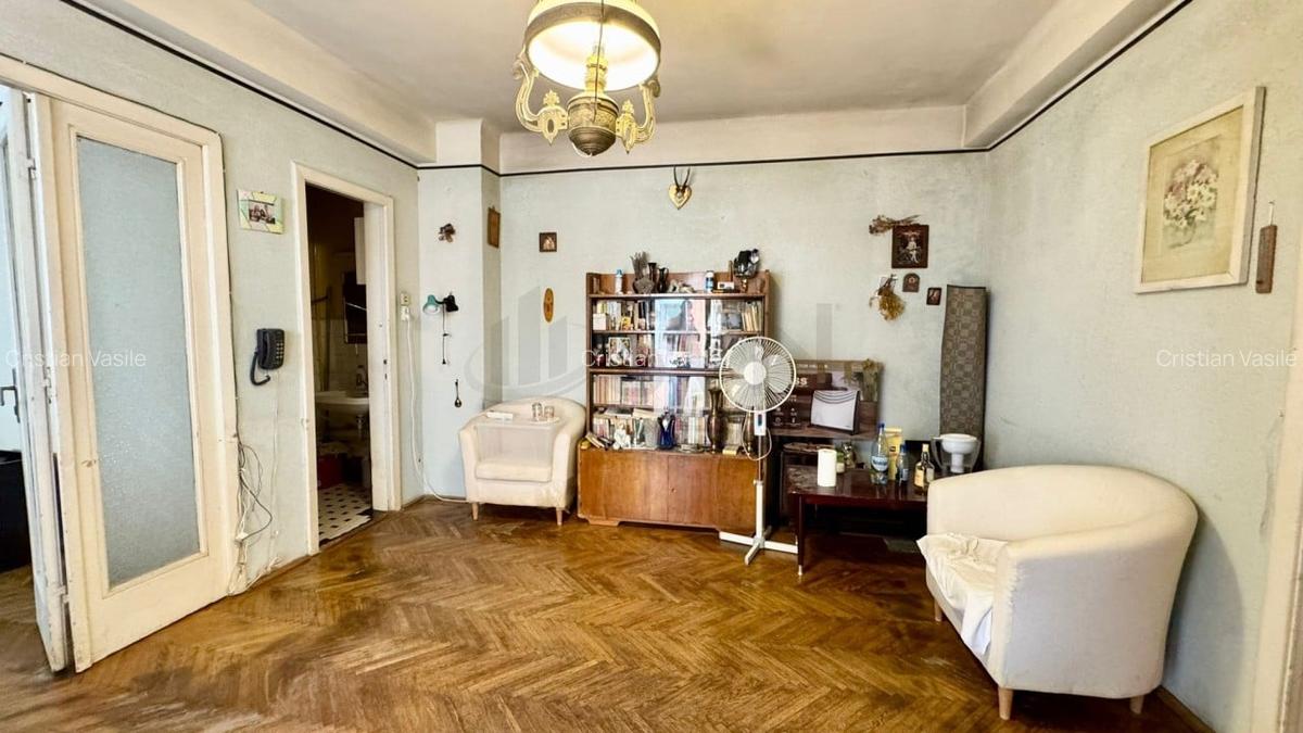 REA1023468 Duplex 6 camere I Armeneasca I Cladire interbelica consolidata I De v - 1