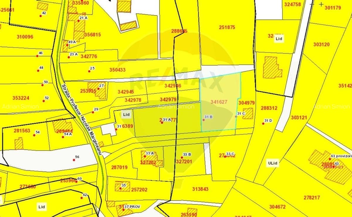 Teren de vanzare in Faget 1542 mp cu panorama - 26