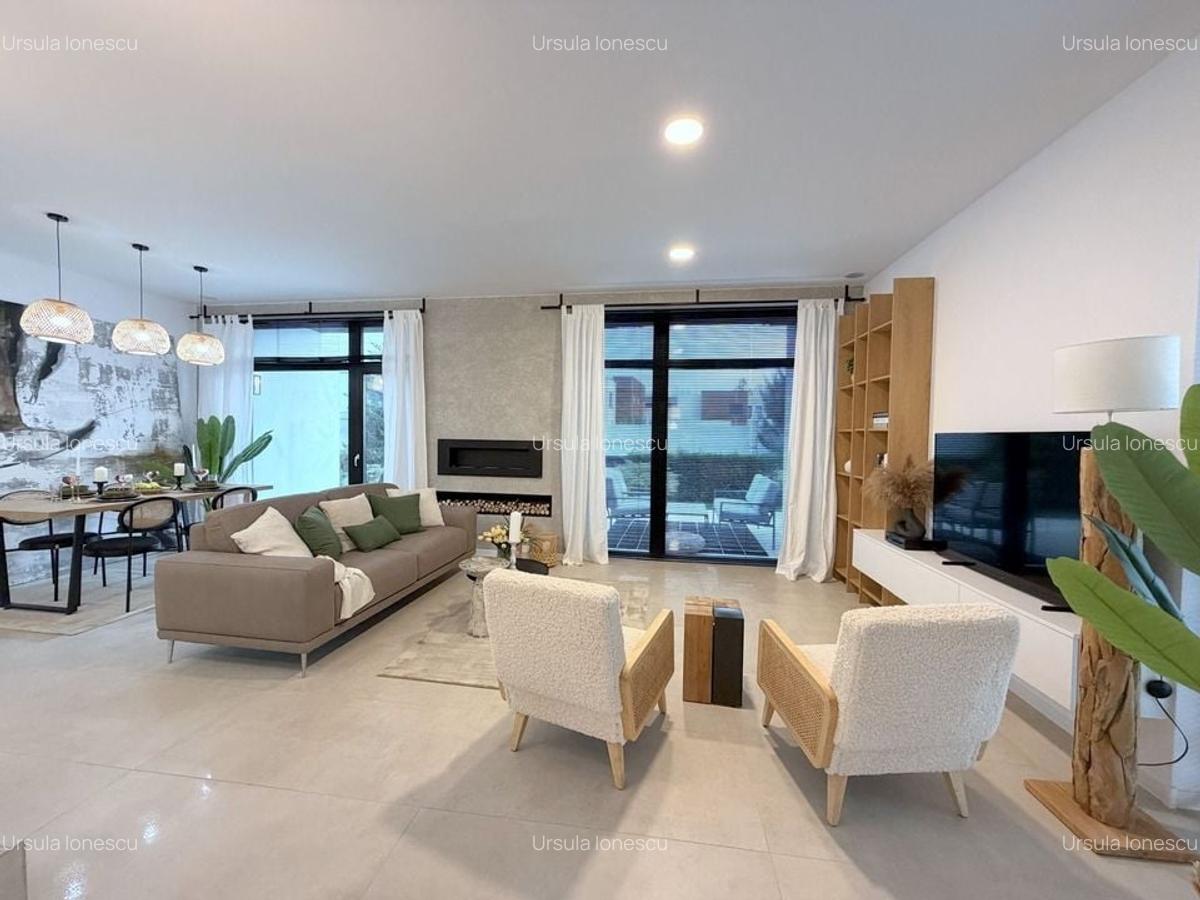 Proprietate nordica unica | spatii aerisite si finisaje high-class | Corbeanca - 10