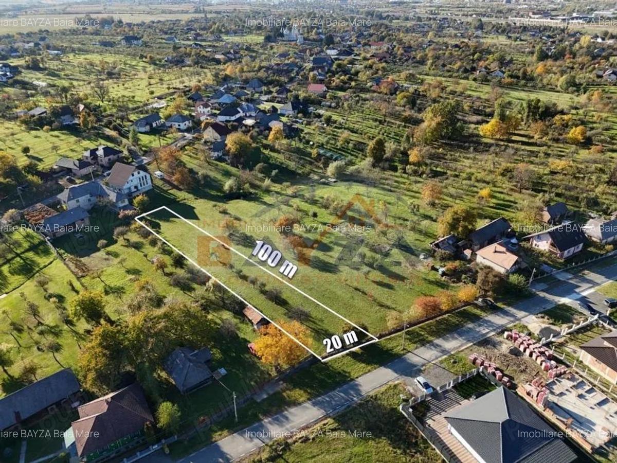 Satu nou de Sus, teren intravilan 2000 mp - 4