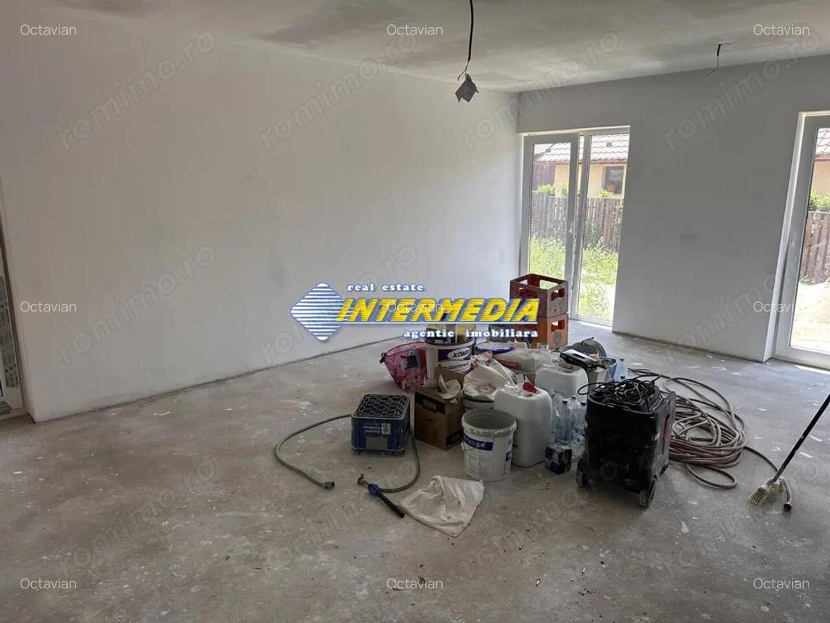 Vanzare Casa Noua semifinisata cu 503 mp teren si utilitati Alba Micesti - 19