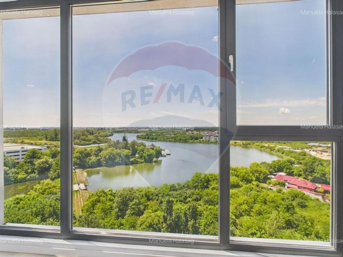 Apartament cu 3 camere semidecomandat în Băneasa - 3