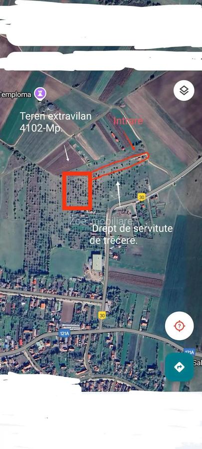 De vanzare teren extravilan in Valea Crisului - 1
