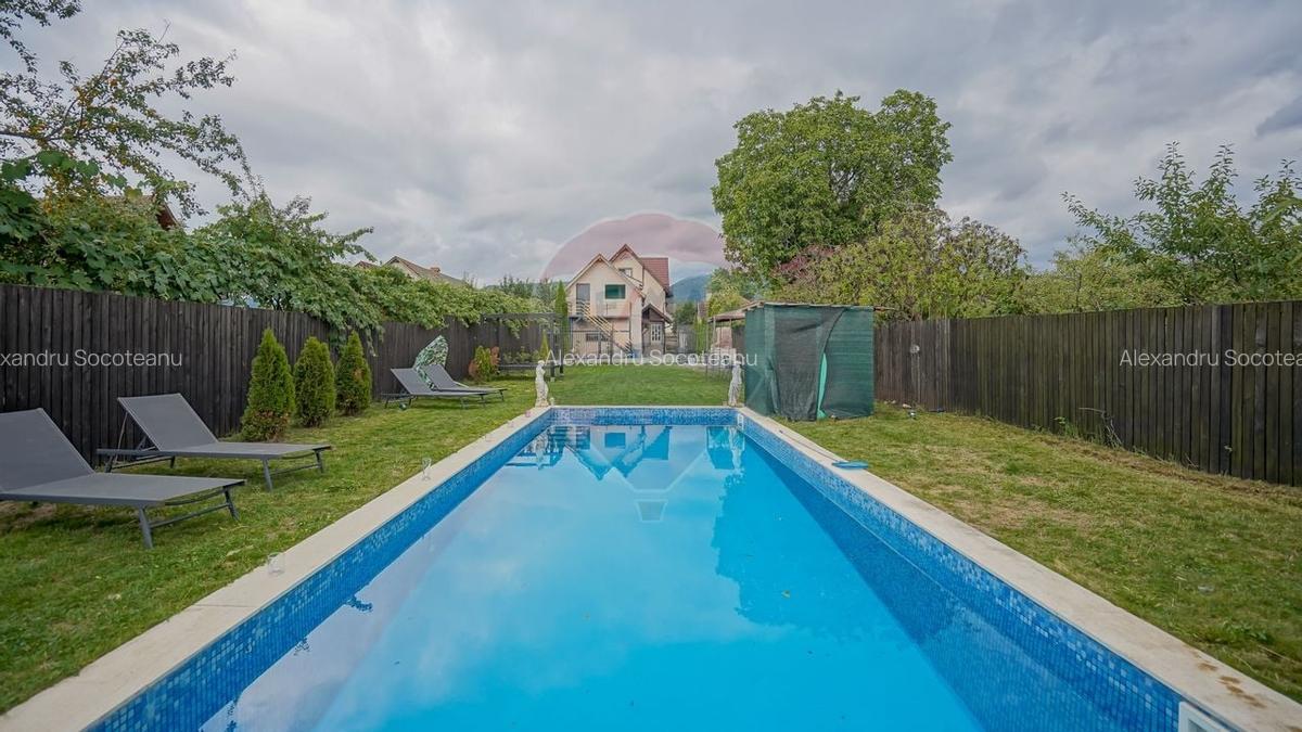 COMISION 0%! VILA/PENSIUNE 10 UNITATI CU PISCINA SI JACUZZI | RASNOV - 9