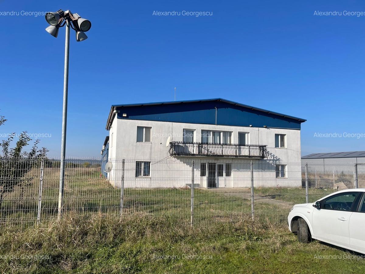 Hala Productie cu Spatii Birou si Locuit Craiova Zona Industriala Isalnita - 4