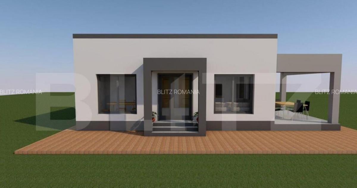 Casa Parter in complex privat finisata la cheie, Valea Voiev - 4