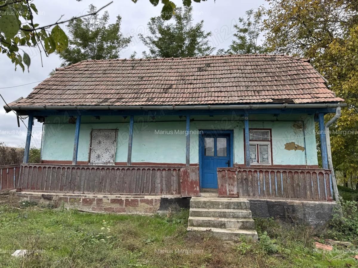 Vand casa batraneasca nelocuibila + teren 1500 m , Soporu de Campie (com. Frata, jud. Cluj). - 4
