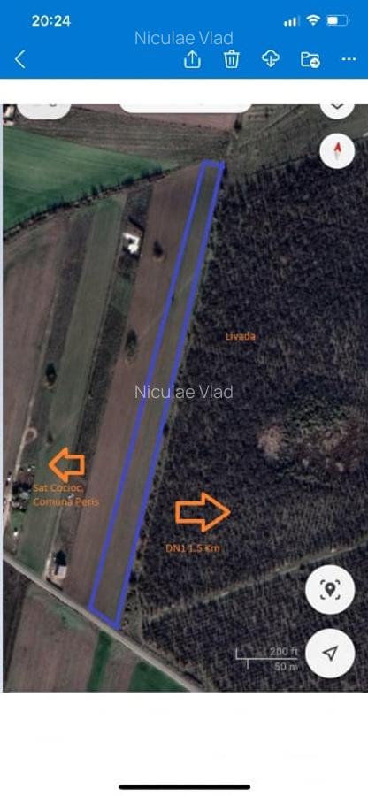 Teren Peris Sat Cocioc Intravilan - 2