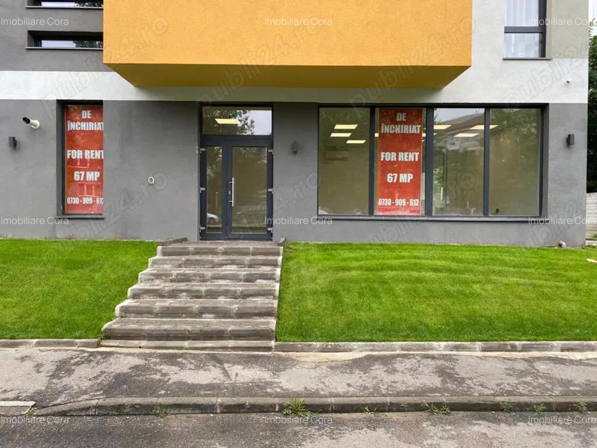 Spa?iu comercial de inchiriat, bloc nou zona Decebal Prima Shops - 1