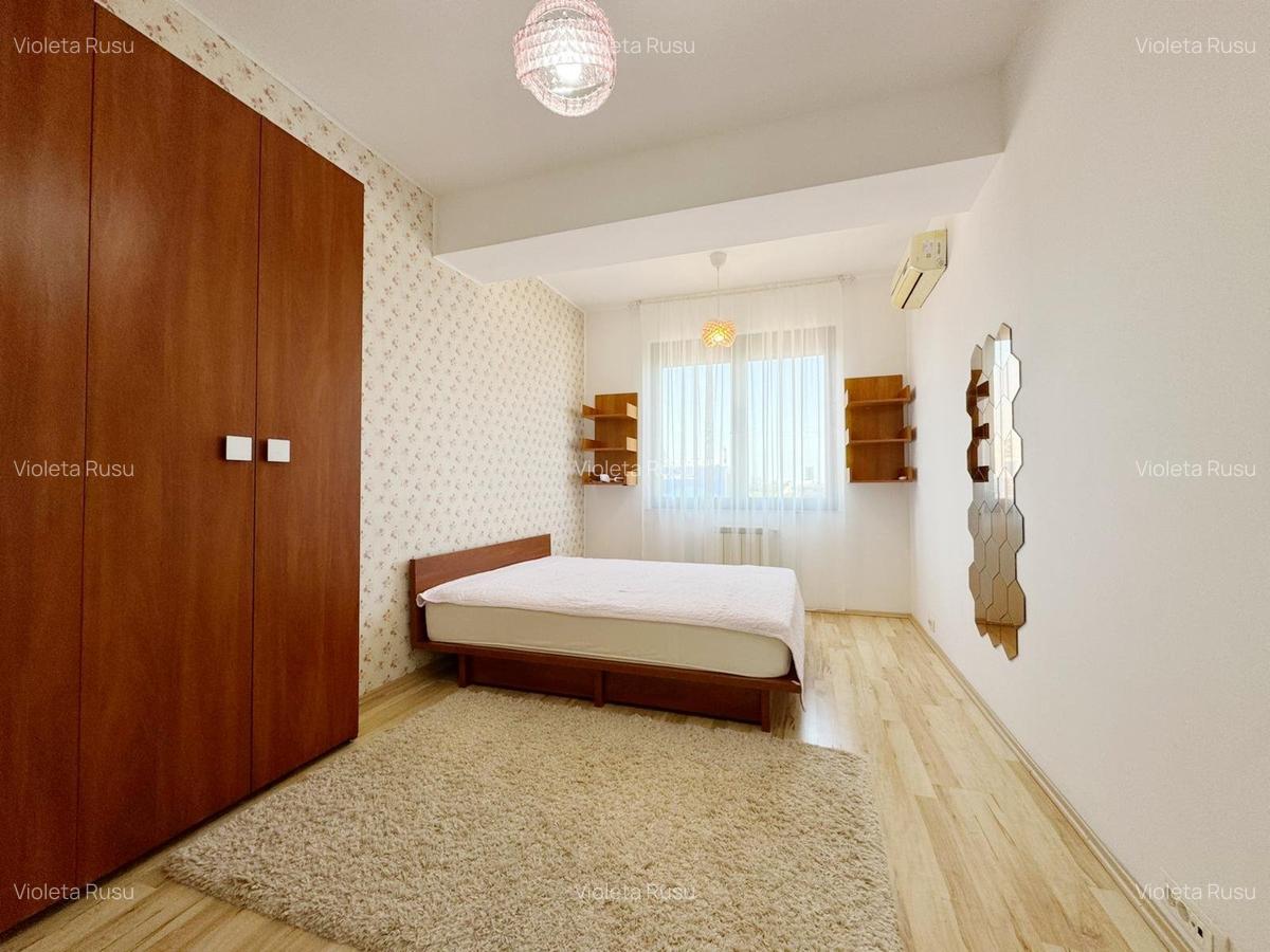 Inchiriere 3 camere Aviatiei | North Area Lake View | Loc parcare+Boxa - 7