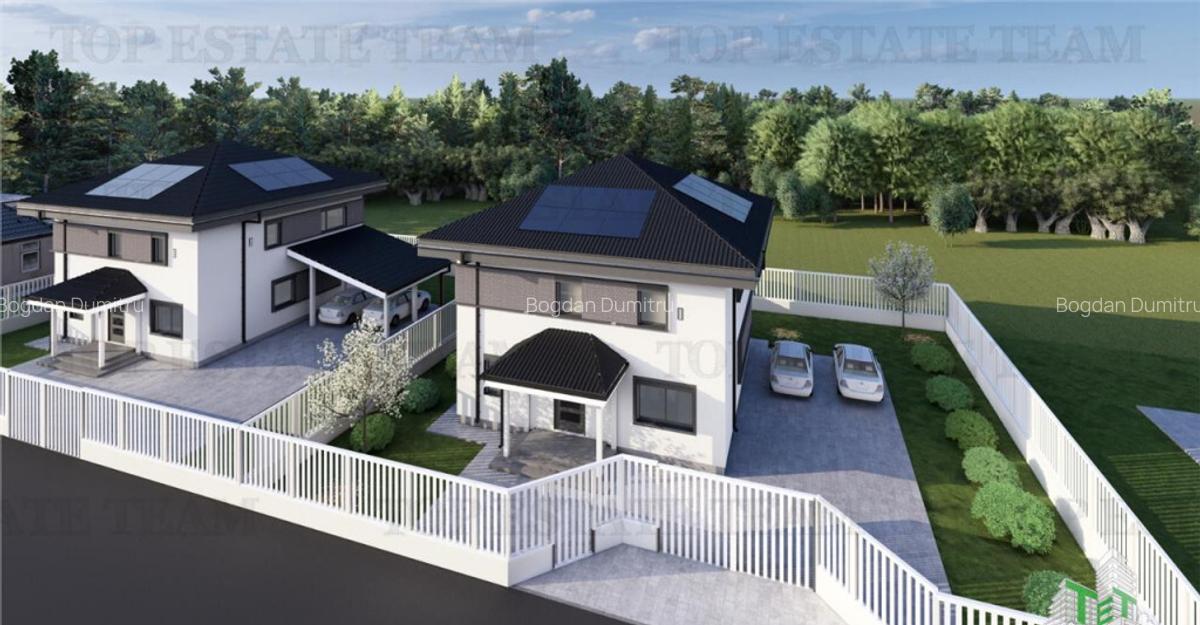 Vila de lux, independenta energetic, 255mp, 650mp teren, lan - 2