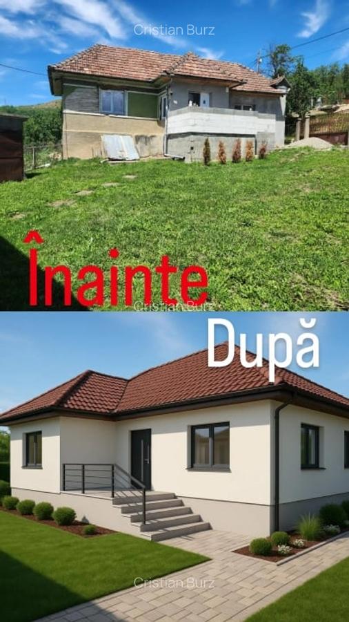 Casa individuala si 600 mp teren in Sic, Cluj - O oportunitate rara - 1