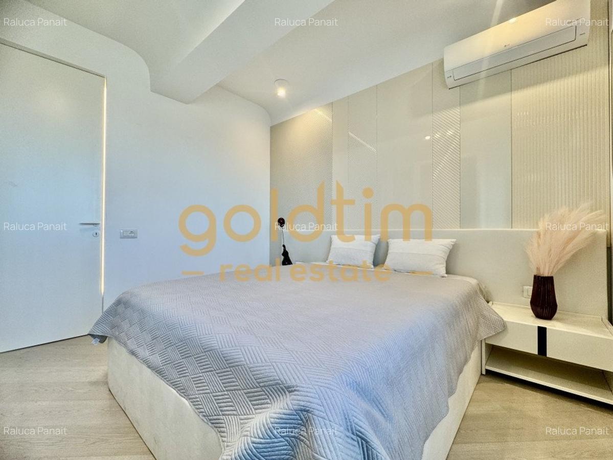 Apartament cu 3 camere semidecomandat, mobilat în Pipera - 18