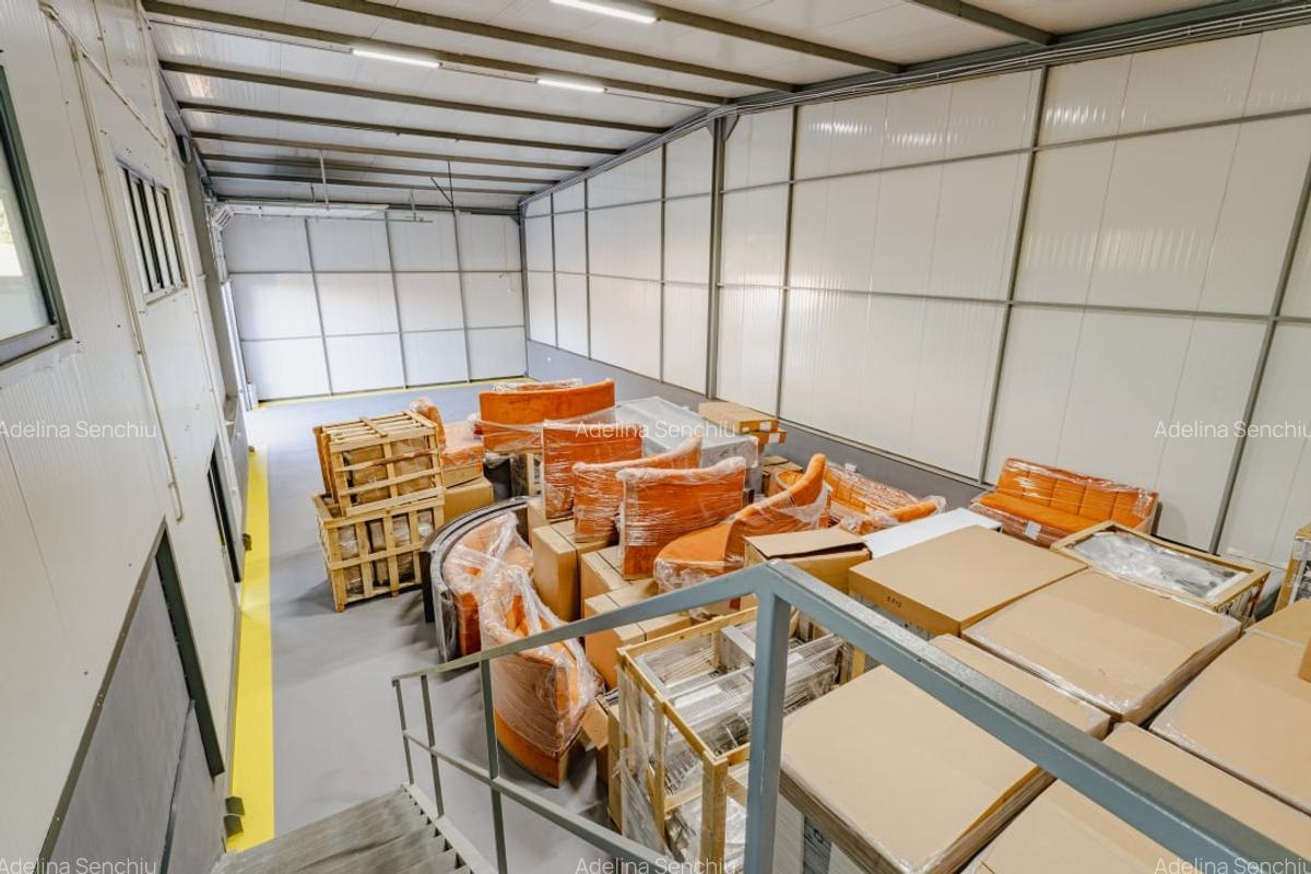 Hala industriala de inchiriat | 340 mp | Navodari - 5