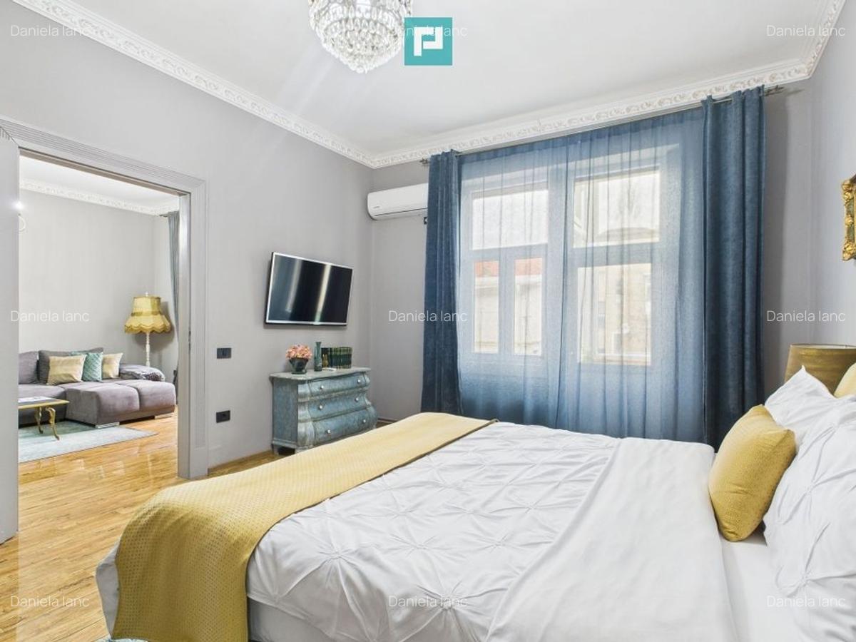 Apartament cu 2 camere semidecomandat, mobilat în Central - 9