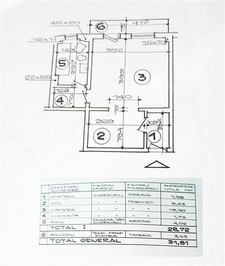Vanzare garsoniera Foisorul de Foc - 2
