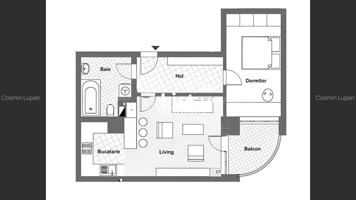 COMISION 0% | Apartament 2 camere de închiriat - Zona Aviației, Iași - 6