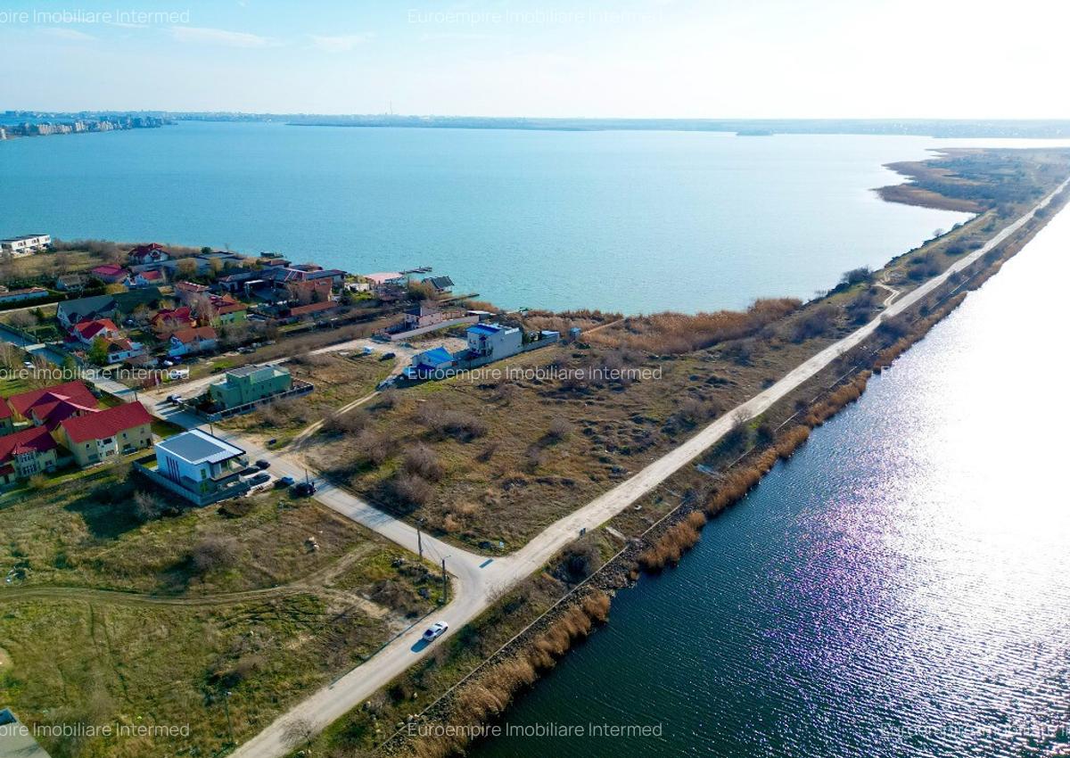 Vanzari terenuri in Mamaia Sat primul rand la lacul Siutghiol - 3