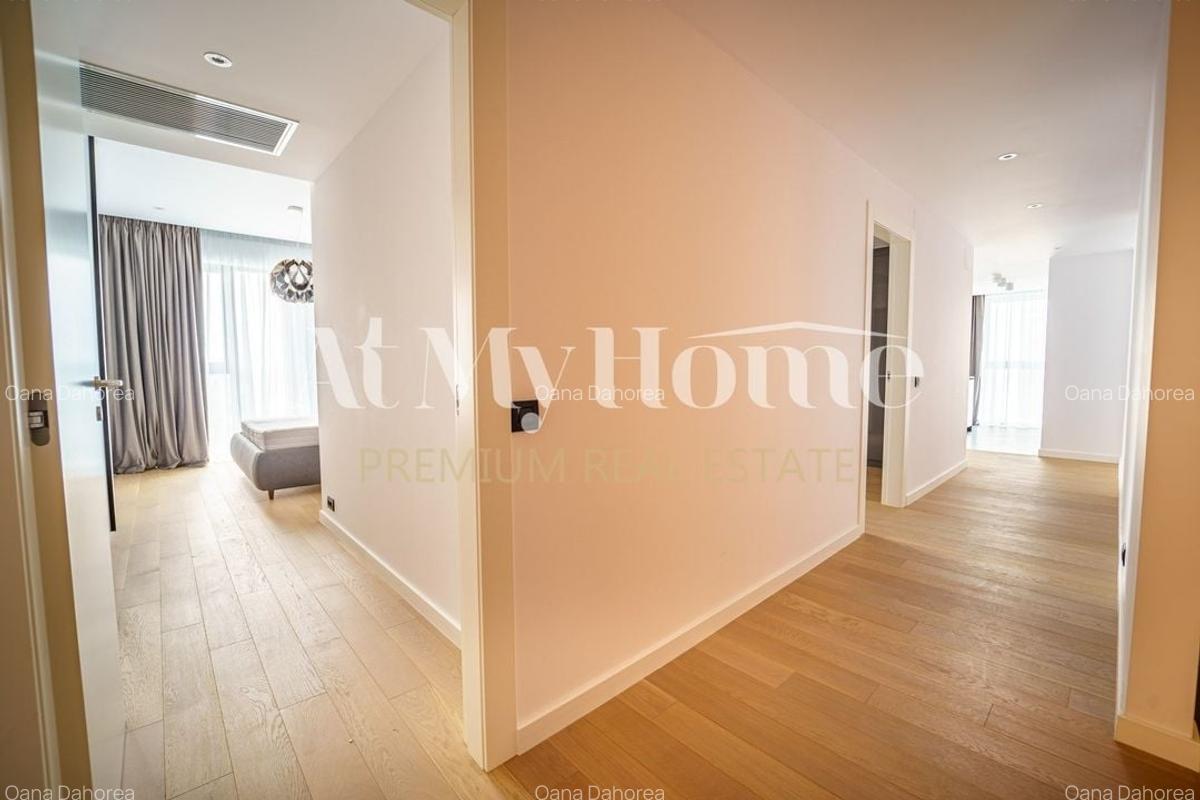 Apartament superb de 3 camere/ zona Aviatiei-Herastrau/ parcare subterana - 5